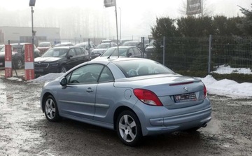 Peugeot 207 CC 1.6 VTi 120KM 2010 Peugeot 207 CC 1.6 120KM Kabriolet Zarejestrowany Klima Grzane fotele 1.6, zdjęcie 14