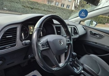 Seat Leon III X-Perience 2.0 TDI CR 184KM 2015 Seat Leon DSG,4x4, X-perience, oplacony, bez korozji 2.0 Diesel 184KM, zdjęcie 9