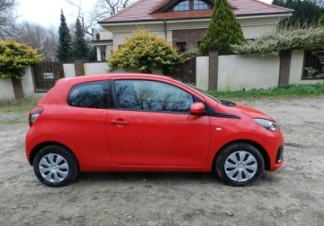Peugeot 108 2018 Peugeot 108 male tanie SERWISOWANE niezawodne Japonskie 1wlascicielka KLIMA, zdjęcie 4