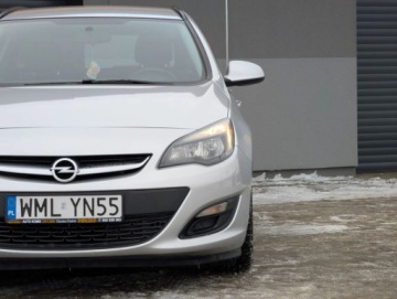 Opel Astra J Sports Tourer Facelifting 1.4 Turbo ECOTEC 140KM 2014 Opel Astra Fabryczne LPG Alu Klima Tempomat Serwis Gwarancja 1.4 140KM, zdjęcie 3