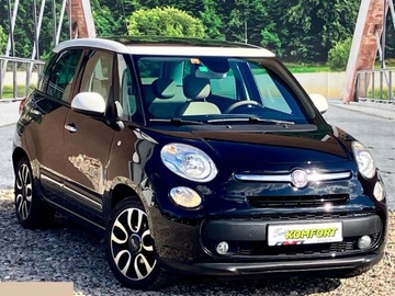 Fiat 500L Trekking 1.4 16V 95KM 2013 Fiat 500L 1.4 16V Opening Edition 95KM 2013r Możliwy transport pod dom!, zdjęcie 6