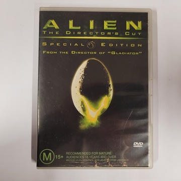 ALIEN THE DIRECTOR'S CUT DVD