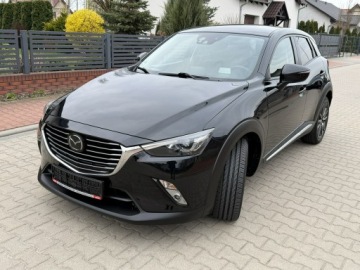 Mazda CX-3 2015 Mazda CX-3 1.5 Diesel 105KM Bezwypadkowy, BOSE, zdjęcie 2