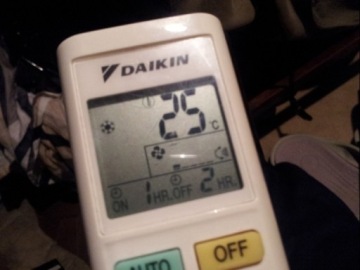 оригинальный пульт дистанционного управления DAIKIN ARC480A11 - кондиционер