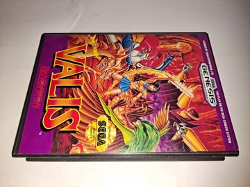 Валис / NTSC-U / Sega Genesis