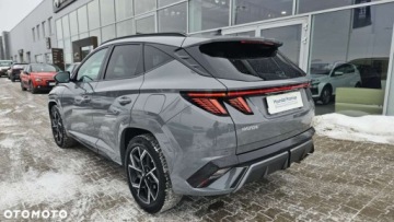 Hyundai Tucson IV SUV HEV Facelifting 1.6 T-GDI HEV 215KM 2024 Hyundai Tucson Hyundai Tucson 1.6 T-GDi HEV N-Line 2WD 1.6 Hybryda 215KM, zdjęcie 2