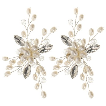 ПРЯЖКИ ДЛЯ ОБУВИ С ОТДЕЛКОЙ КРИСТАЛЛАМИ И ЖЕМЧУГОМ