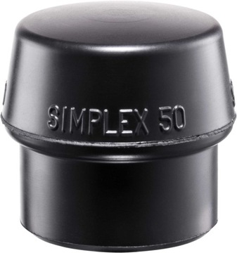 Końcówka obuch do młotka SIMPLEX 50mm guma