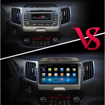 РАДИО GPS НАВИГАЦИЯ KIA SPORTAGE 2010-15 ANDROID