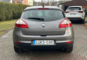 Renault Megane III Hatchback Facelifting 1.6 16v 110KM 2012 Renault Megane 1,6 110KM Tom-Tom Edition Klima Bezwypadkowy SERWIS Dla wym, zdjęcie 6