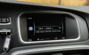 Volvo V40 II Cross Country D2 115KM 2014 Volvo V40 1.6D 115KM Navi Led Pdc Alu Full Serwis Gwarancjia 1.6 Diesel, zdjęcie 18