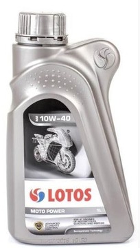 OLEJ LOTOS 10W-40 MOTO POWER 4T 1L LOT10W404T1/OLE