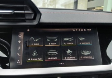 Audi A3 8Y S3 Limousine 2.0 TFSI 310KM 2022 Audi S3 S3 Limousine TFSI 310KM quattro FV23 ASO Bezwypadkowy, zdjęcie 18