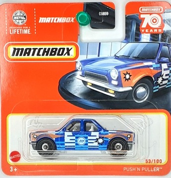 MATCHBOX PUSH 'N PULLER NOWY 53/100 HLC78