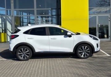 Ford Puma II 2022 Ford Puma 1.0 mHEV 125KM A7 Titanium X Salon PL Serwis ASO 1wl. Winter NAW, zdjęcie 4