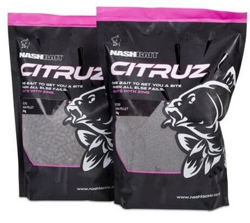 Nash Citruz Infused Pellet 2mm 900g