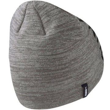 PUMA ESS CLASSIC BEANIE CZAPKA ZIMOWA SZARA RUN