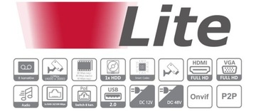 IP-РЕГИСТРАТОР DAHUA NVR2108HS-S3