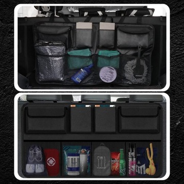 ОРГАНАЙЗЕР ДЛЯ БАГАЖНИКА ДЛЯ СПИНКИ СИДЕНИЯ