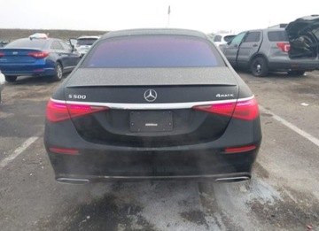 Mercedes 2023 Mercedes-Benz Klasa S 2023, 3.0L, 4x4, od ubezpieczalni, zdjęcie 4