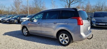 Peugeot 5008 I Minivan Facelifting 1.6 HDi 115KM 2015 Peugeot 5008 Jeden Właściciel 1.6 HDI Style, zdjęcie 4
