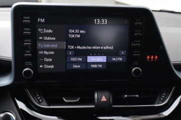 Toyota C-HR I Crossover Facelifting 2.0 Hybrid Dynamic Force 184KM 2020 Toyota C-HR 2.0 Hybrid, Salon Polska, zdjęcie 12