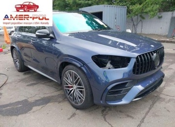 Mercedes GLE V167 2024 Mercedes-Benz GLE 63 AMG S 4Matic 2024 4.0l 4.0 Benzyna 603KM