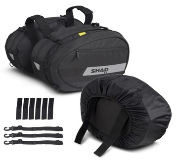 Sakwy motocyklowe boczne SHAD 46-58L