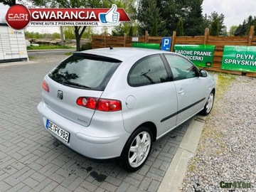 Seat Ibiza III 1.4 16V 75KM 2005 Seat Ibiza CAR4YOU SEAT IBIZA 1.4 benzyna 2005..., zdjęcie 6