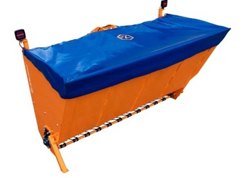 PIASKARKA KOMUNALNA / PIASKARKA SAMOZAŁADOWCZA SAND MASTER 2,4m
