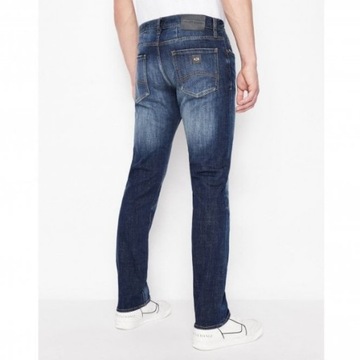 Armani Exchange spodnie Slim rozm 36-32 pas 98 cm