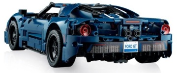 LEGO TECHNIC 42154 Ford GT, версия 2022 года