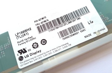 LED MATRIX 15.6 LG LP156WH2 40PIN HD 1366x768