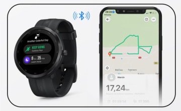 70mai Maimo Watch R SMARTWATCH ЧАСЫ 5ATM+ РЕМЕНЬ