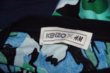 Kenzo H&M t-shirt koszulka męska XL