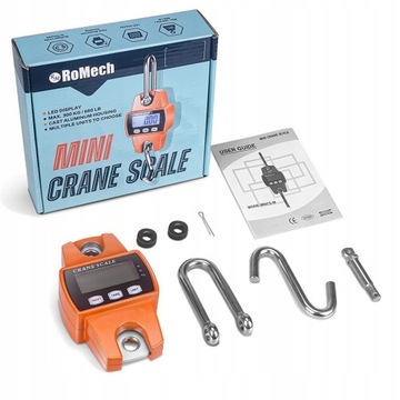 300-килограммовые сверхмощные электронные цифровые крановые весы