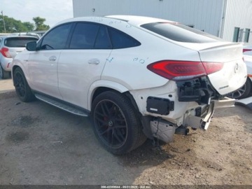 Mercedes GLE V167 2022 Mercedes-Benz GLE 63 AMG Coupe S 4Matic 2022 4.0l 4.0 Benzyna 603KM, zdjęcie 3
