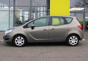 Opel Meriva II Mikrovan Facelifting 1.4 Turbo ECOTEC 120KM 2014 Opel Meriva 1.4 120KM Enjoy Klimatyzacja Tempomat SalonPL FVmraza 1.4, zdjęcie 9