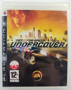 NEED FOR SPEED UNDERCOVER ПОЛЬСКОЕ ИЗДАНИЕ UNIQUE IDEAL PS3