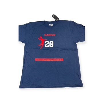 Koszulka t-shirt męski ADIDAS USA VOLLEYBALL XL