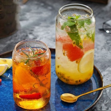 Прозрачные коктейльные стаканы Кофейные кружки Чашка со льдом