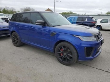 Land Rover Range Rover Sport II SUV Facelifting 5.0L V8 S/C 575KM 2021 Land Rover Range Rover Sport svr, 2021r., 4x4, 5.0L 5.0 Benzyna 575KM, zdjęcie 1
