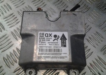 13246046 MODUL AIRBAG OPEL ASTRA H FURGON L70 1.7 CDTI 74KW
