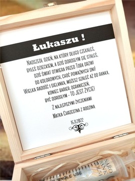 Zastrzyk gotówki dla faceta na 18-tkę * PREZENT