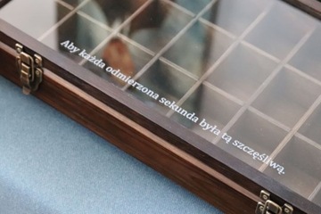 ДЕРЕВЯННАЯ КОРОБКА ДЛЯ 24 ЧАСОВ РУЧНОЙ РАБОТЫ