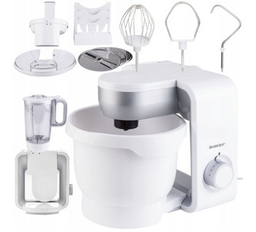 ROBOT KUCHENNY SILVERCREST BLENDER MIKSER 7W1 550W