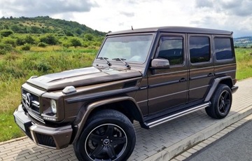 Mercedes Klasa G W463 Off-roader Facelifting 2015 G 350d 245KM 2017