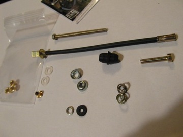 SADA REGULACE SVĚTLA PŘEDNÍ MERCEDES 107