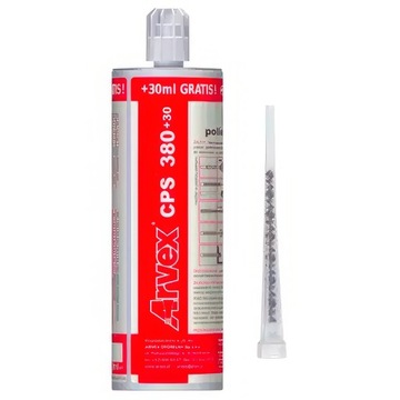 KOTWA CHEMICZNA DO BETONU ARVEX CPS 380+30 ML GRATIS