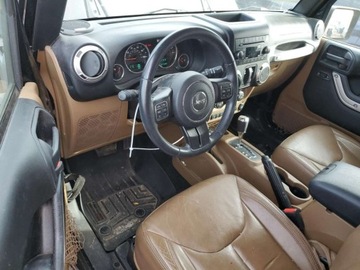 Jeep Wrangler III Unlimited Facelifting 3.6 V6 286KM 2018 Jeep Wrangler Sahara 2018 3.6l 3.6 Benzyna 285KM, zdjęcie 8